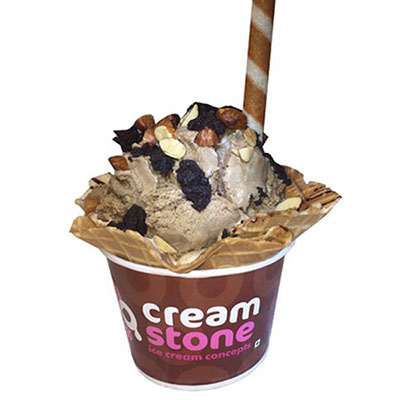 "Coffee Craze Ice Cream (Cream Stone) - Click here to View more details about this Product